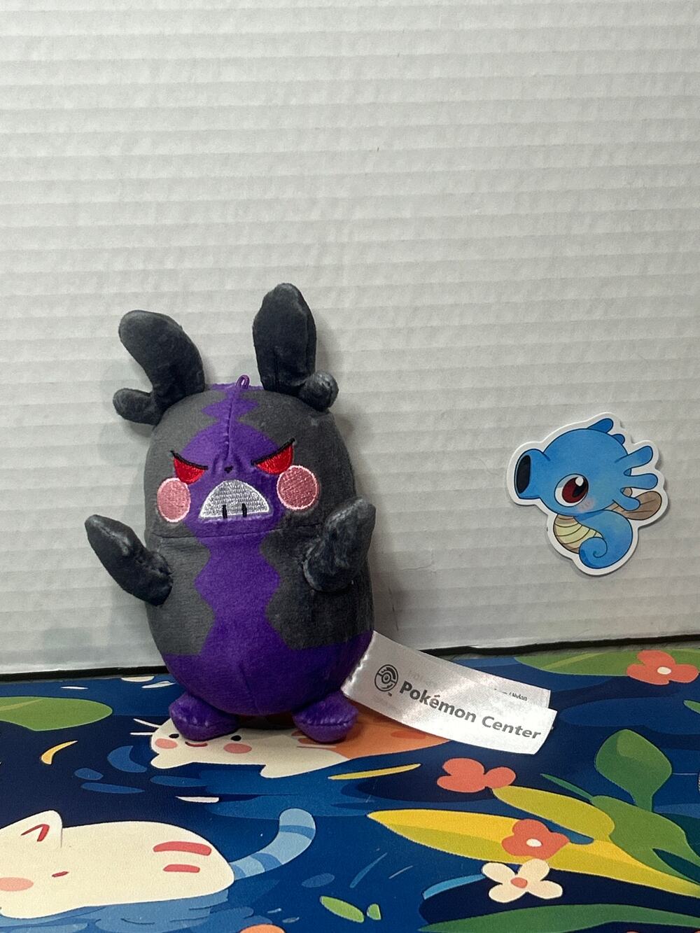Pokemon Center 2020 Plush Morpeco Hungry Hangry Plush Stuffed Animal Toy Doll